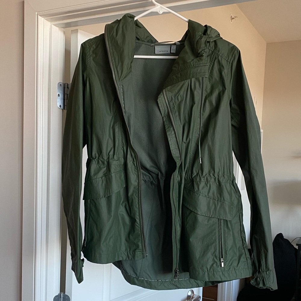 Athleta Outbound Rain Jacket